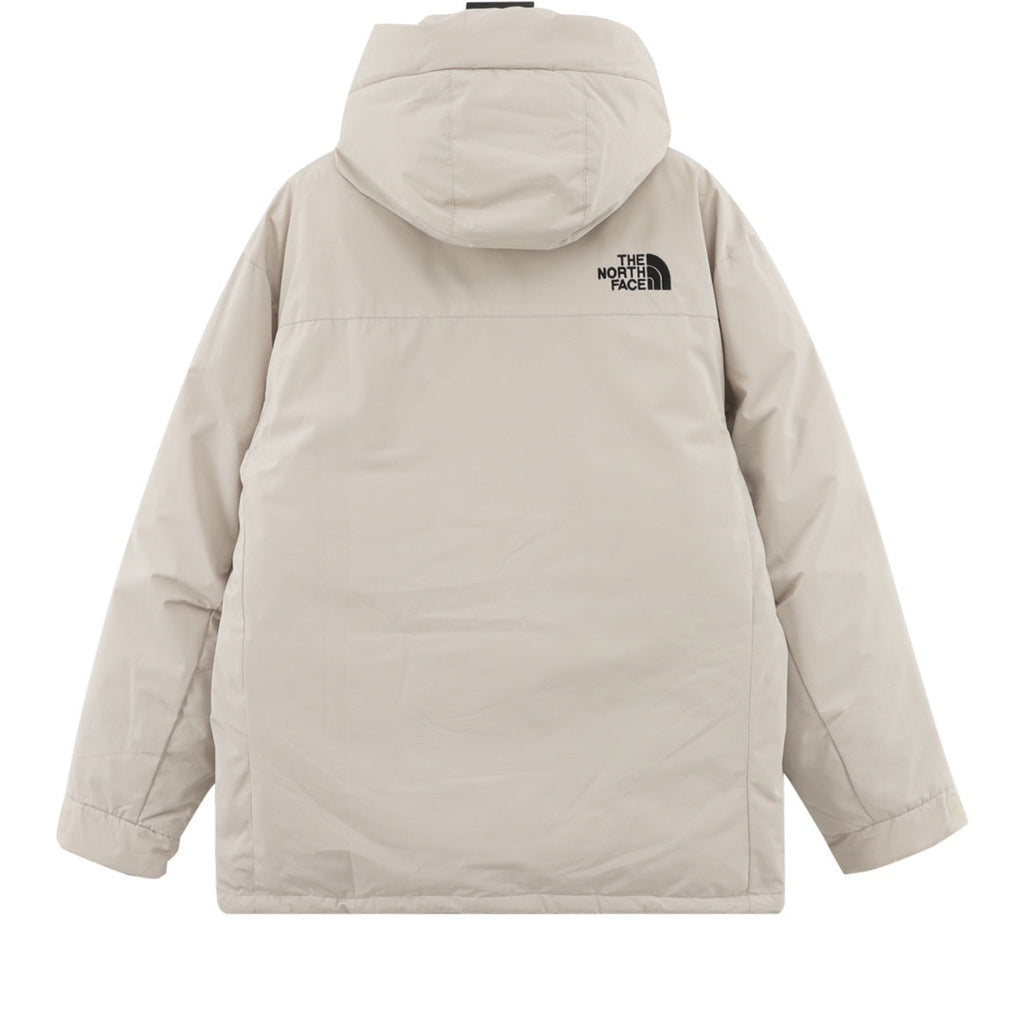 The North Face Multi Pocket Series Men Hooded Parka Jacket "Beige"