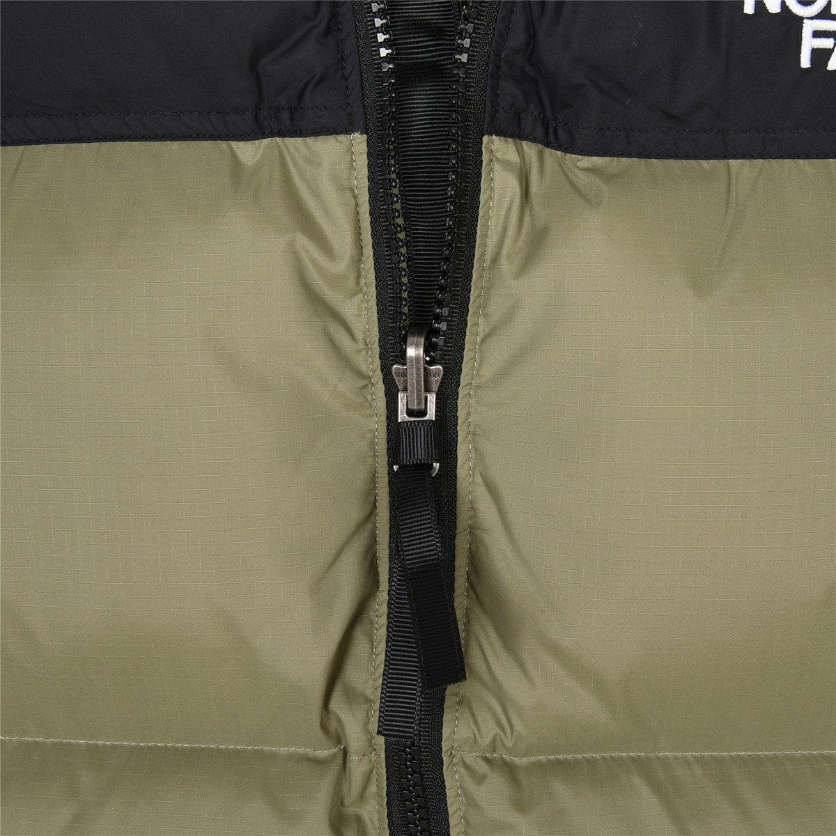 The North Face 1996 Retro Nuptse 700 Fill Puffer Jacket "Olive Green Black"