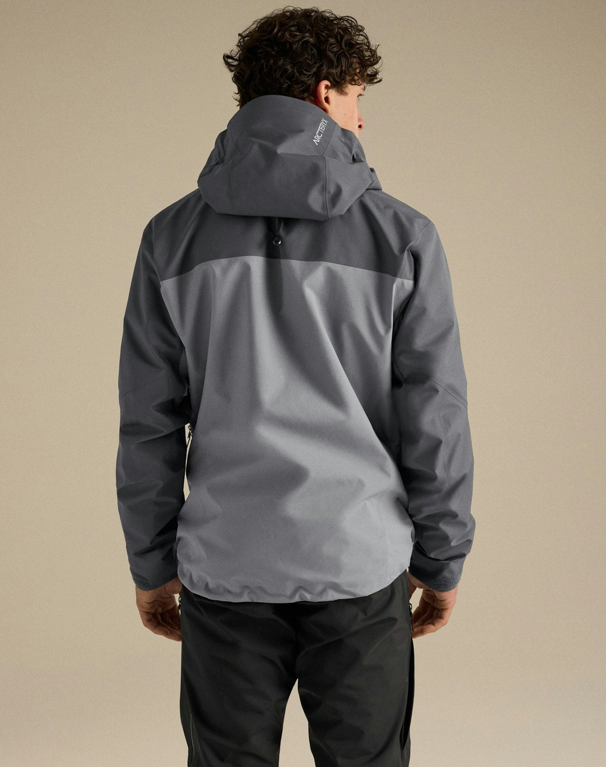 Arc'teryx Beta AR Men's Hardshell Jacket - Cloud / Void