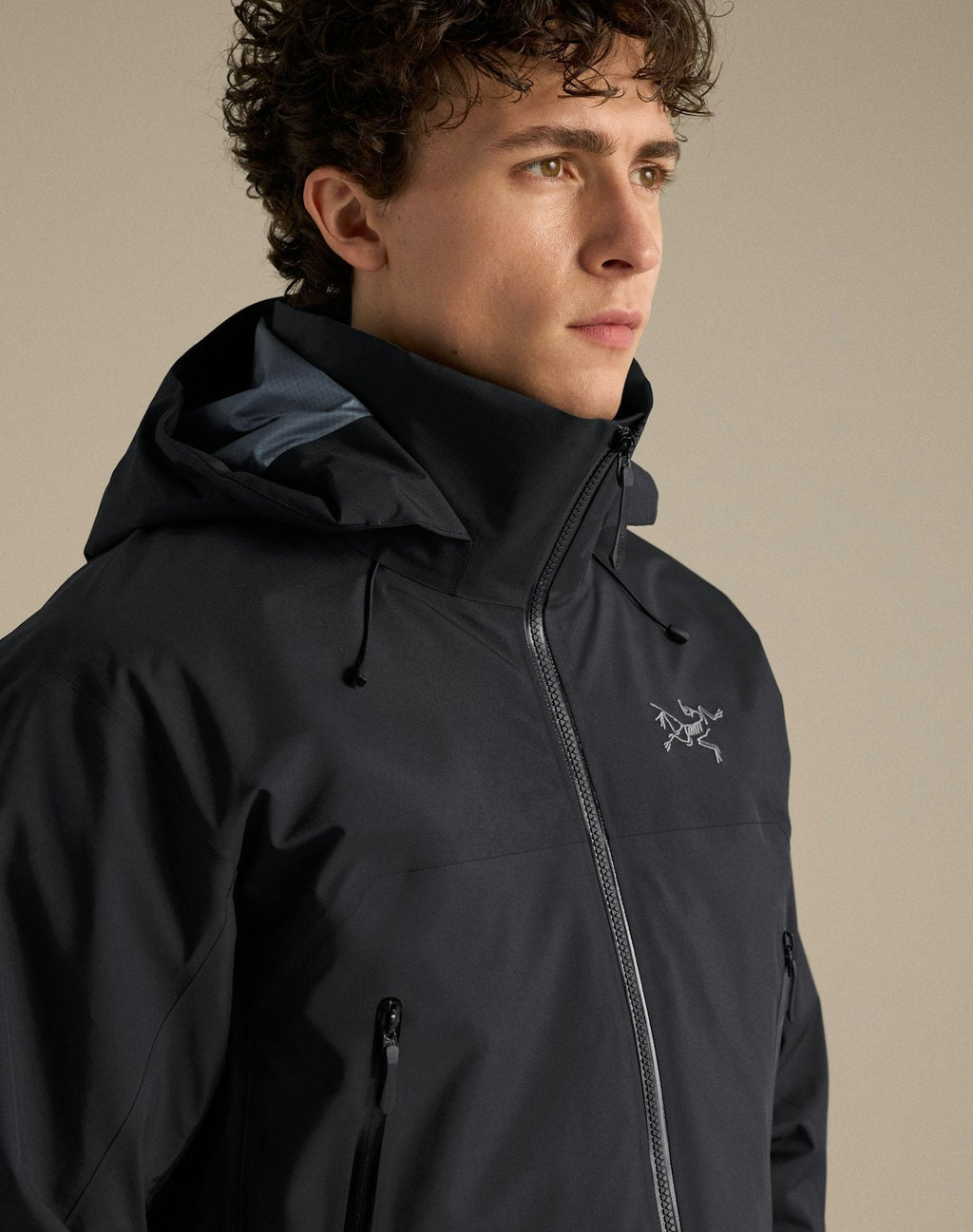 Arc'teryx Beta AR Men's Hardshell Jacket - Black