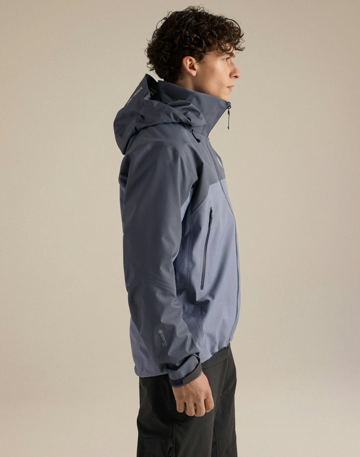 Arc'teryx Beta AR Men's Hardshell Jacket - Dk Stratus / Stratus