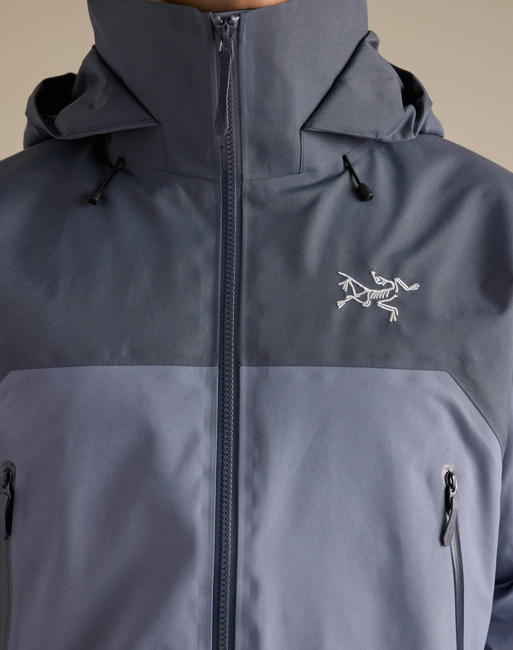 Arc'teryx Beta AR Men's Hardshell Jacket - Dk Stratus / Stratus