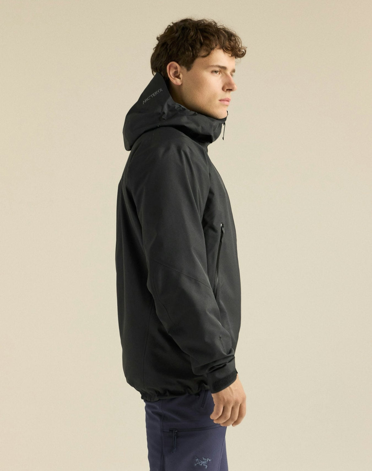 Arc'teryx Beta Men's GORE-TEX Waterproof Hiking Jacket - Black