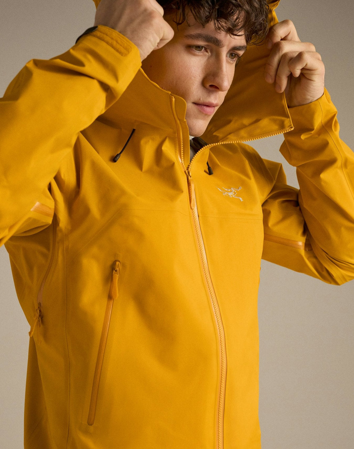 Arc'teryx Beta Men's GORE-TEX Waterproof Hiking Jacket - Solaris