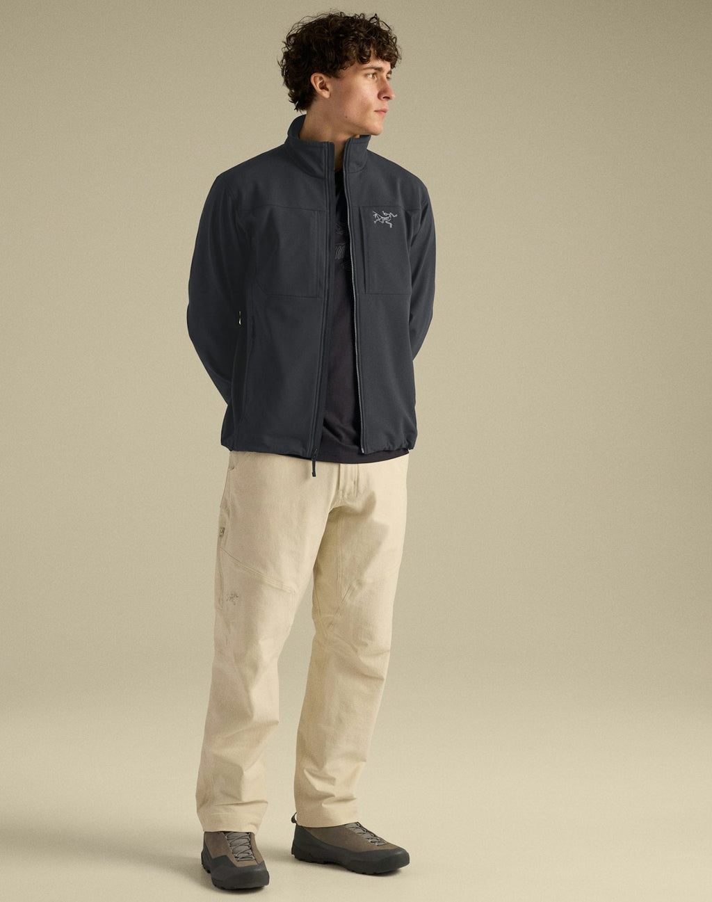 Arc'teryx Gamma MX Jacket Men Softshell Windproof Outdoor Hiking Coat