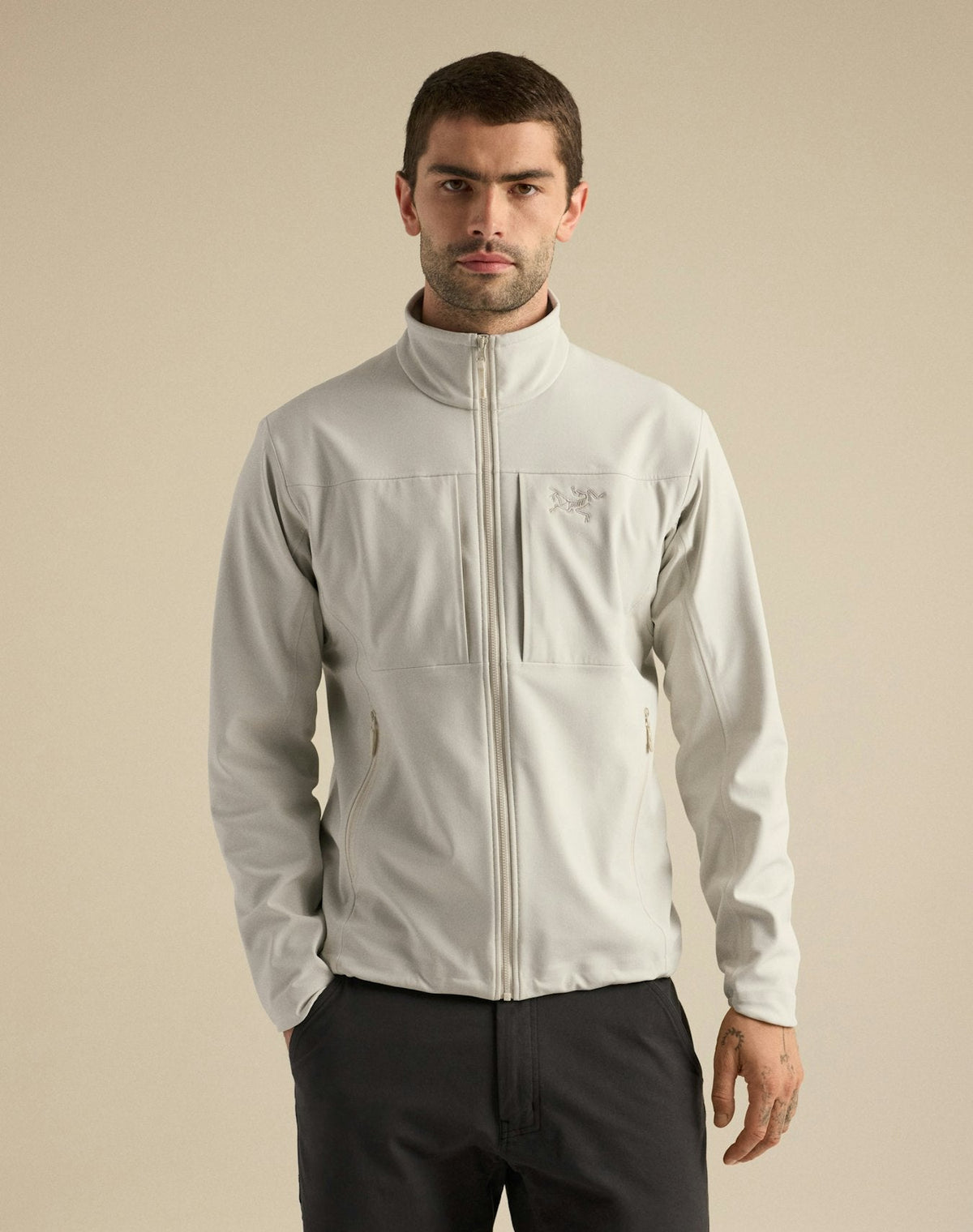 Arc'teryx Gamma MX Jacket Men Softshell Windproof Outdoor Hiking Jacket