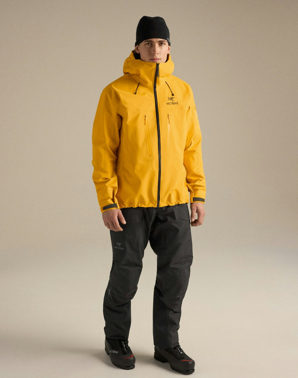 Arc'teryx Rush Jacket Men Gore-Tex Pro Waterproof Ski Snowboard Hooded Coat
