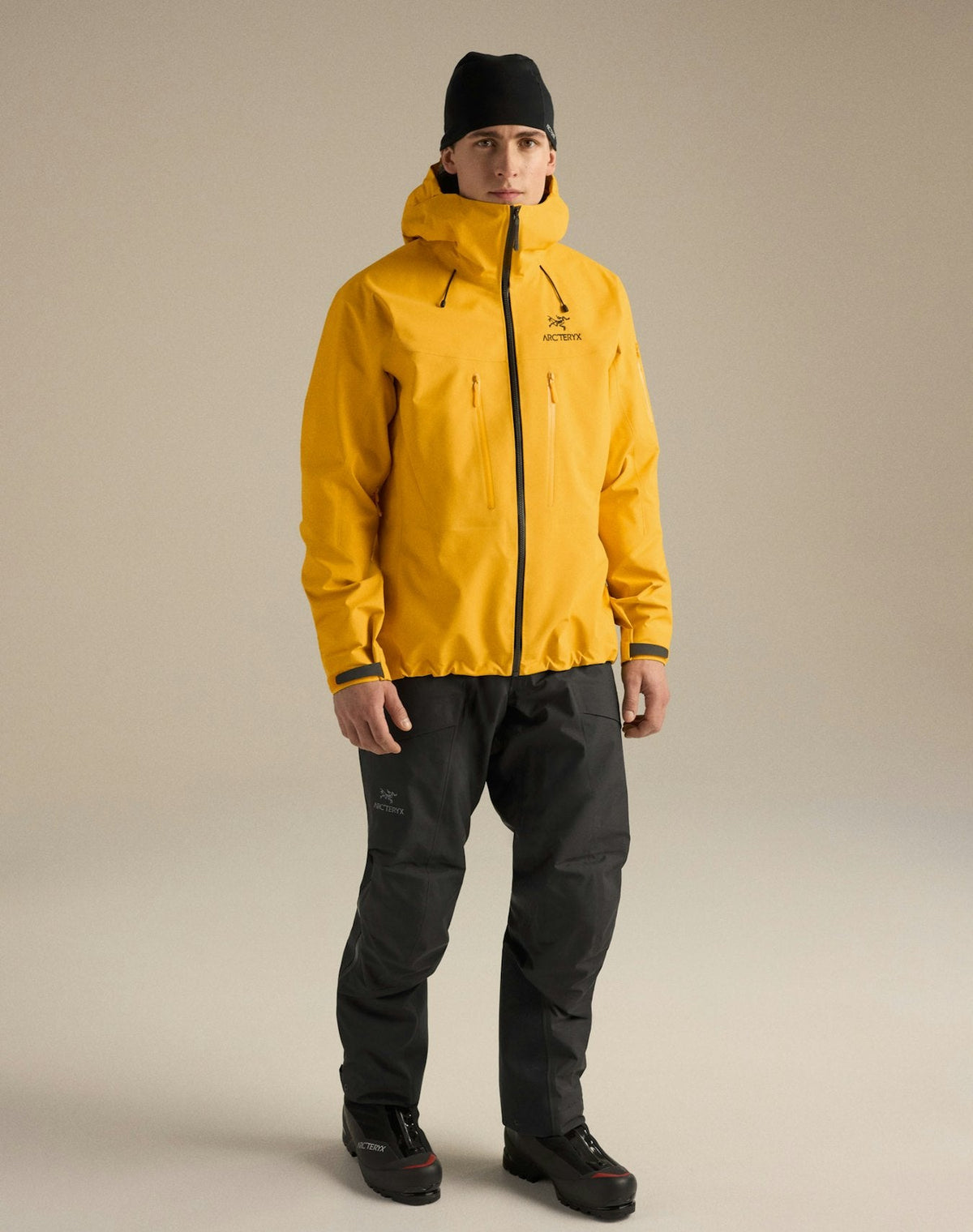 Arc'teryx Rush Jacket Men Gore-Tex Pro Waterproof Ski Snowboard Hooded Coat