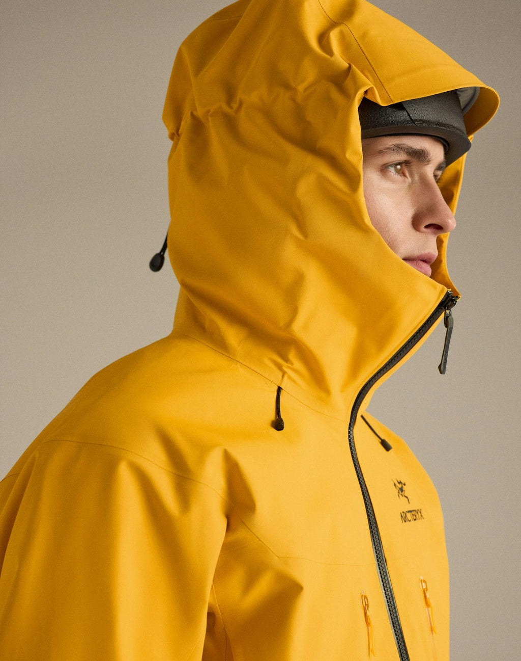 Arc'teryx Rush Jacket Men Gore-Tex Pro Waterproof Ski Snowboard Hooded Coat