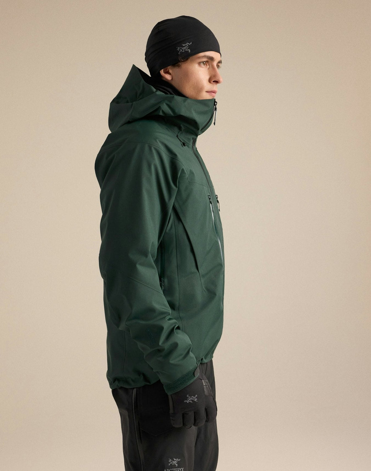 Arc'teryx Rush Jacket Men Gore-Tex Pro Waterproof Ski Snowboard Hooded Coat