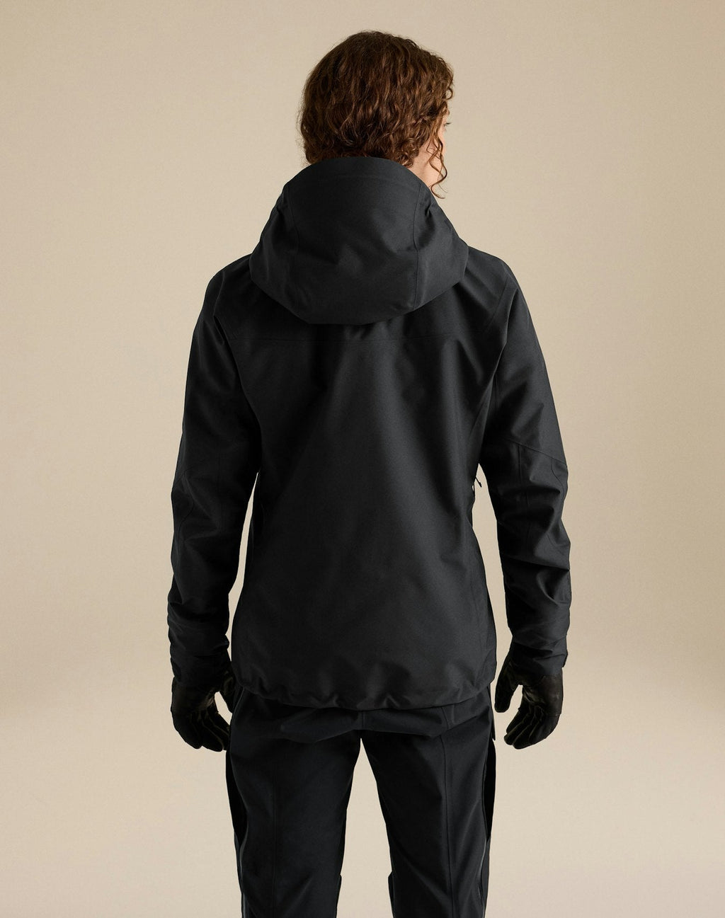 Arc'teryx Women's Alpha SV Jacket GORE‑TEX PRO Hard Shell Black