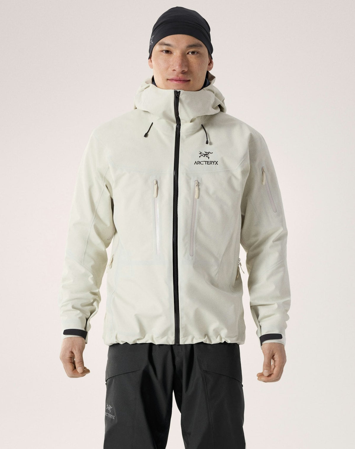 Arc'teryx Rush Jacket Men Gore-Tex Pro Waterproof Ski Mountaineering Hooded Coat
