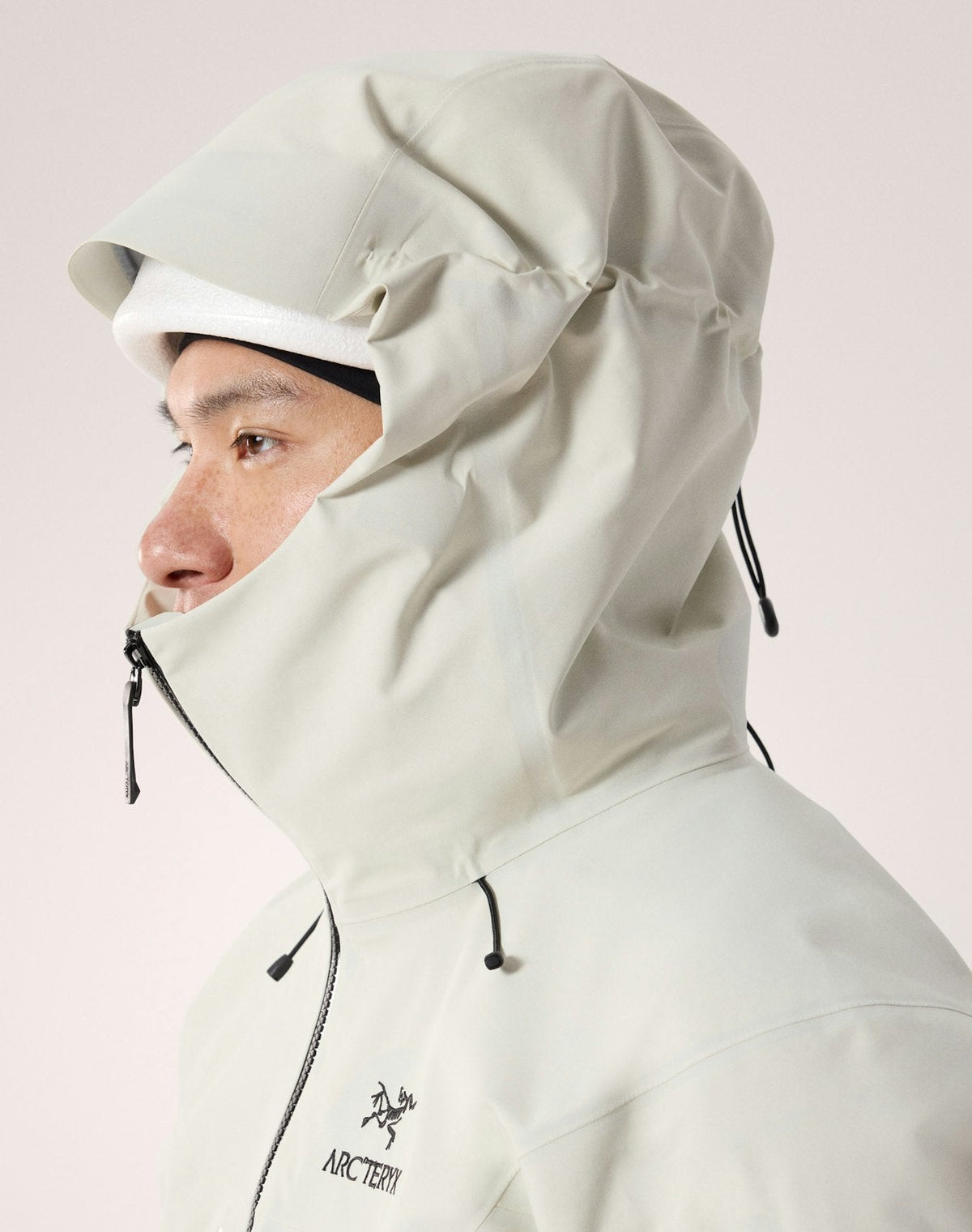Arc'teryx Rush Jacket Men Gore-Tex Pro Waterproof Ski Mountaineering Hooded Coat
