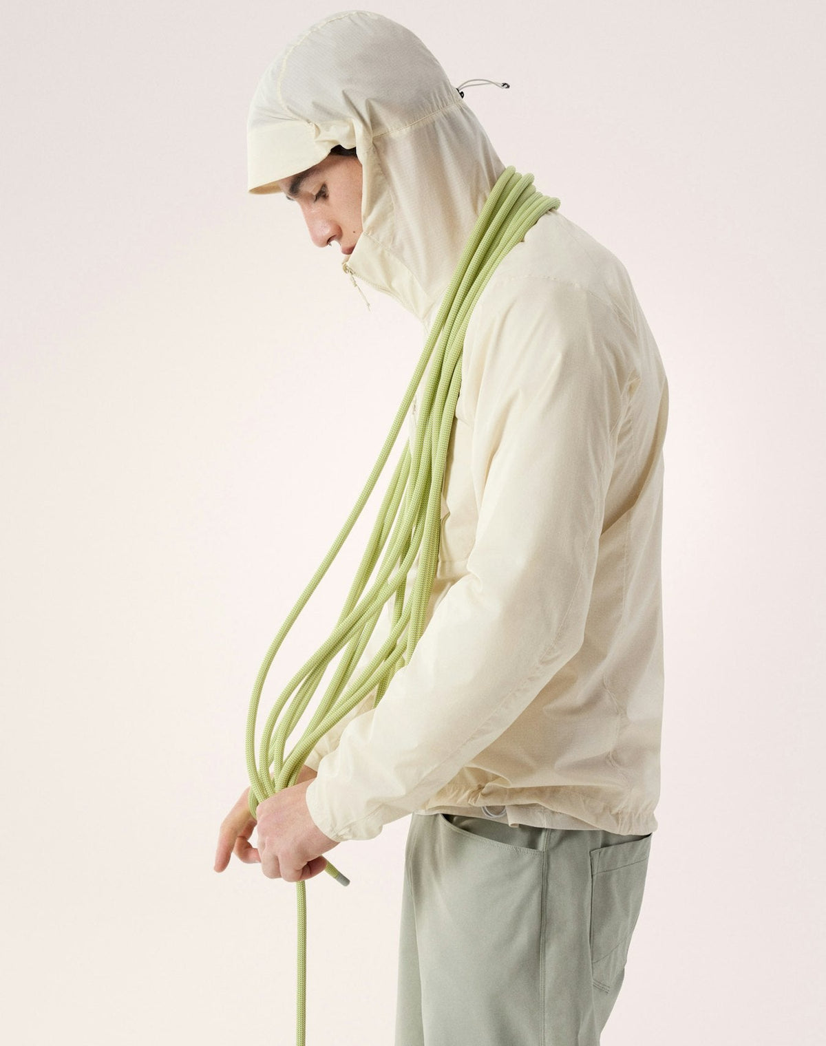 Arc'teryx Squamish Men's Windshell Hoody - Rune