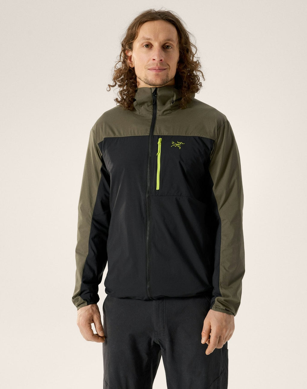 Arc'teryx Squamish Men's Windshell Hoody - Spotlight
