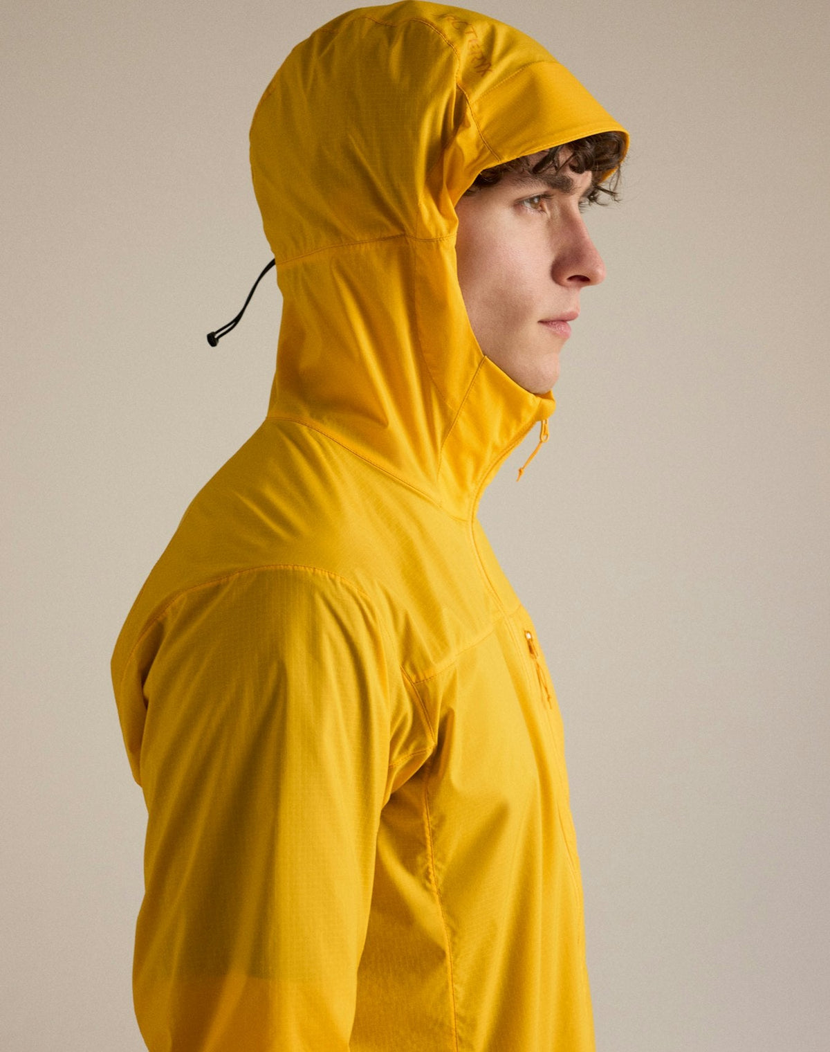 Arc'teryx Squamish Men's Windshell Hoody - Solaris