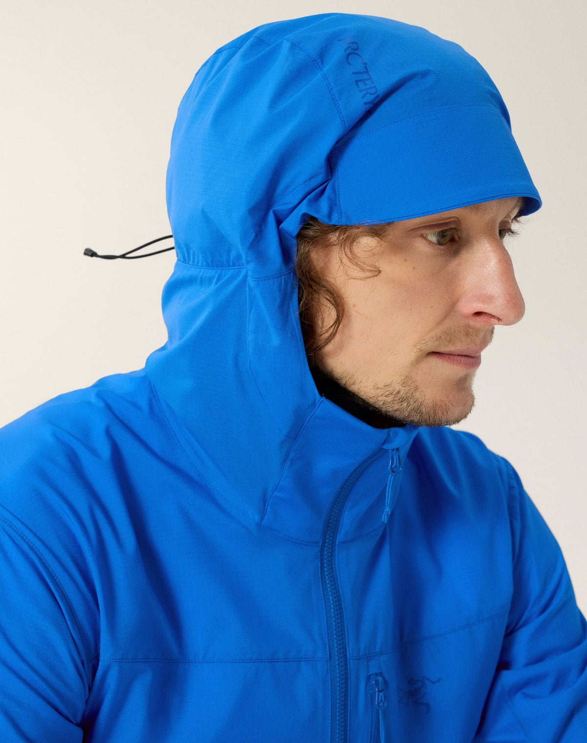 Arc'teryx Men's Squamish Hoody Windshell Jacket Vitality