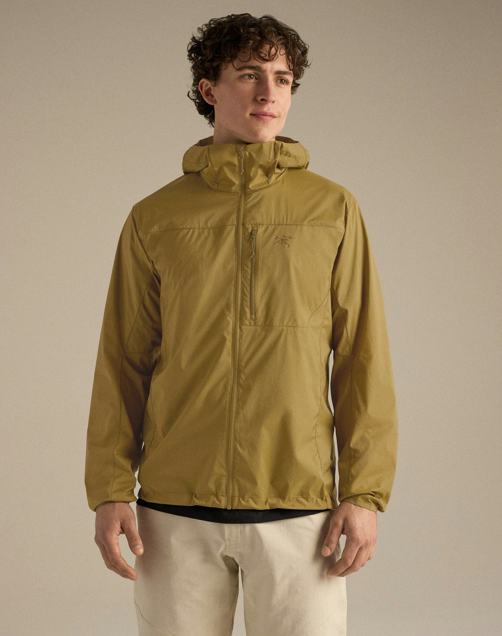 Arc'teryx Squamish Men's Windshell Hoody - Canvas