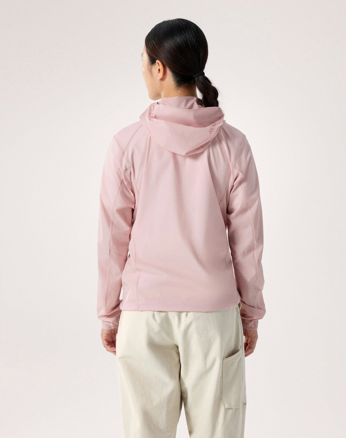 Arc'teryx Squamish Women's Windshell Hoody - Dusk Rose