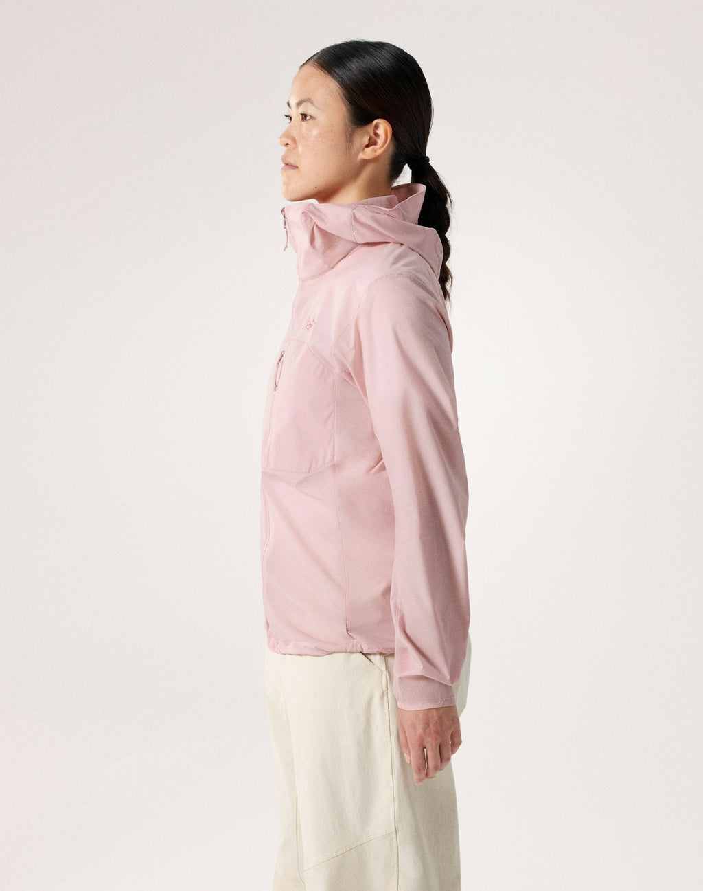 Arc'teryx Squamish Women's Windshell Hoody - Dusk Rose