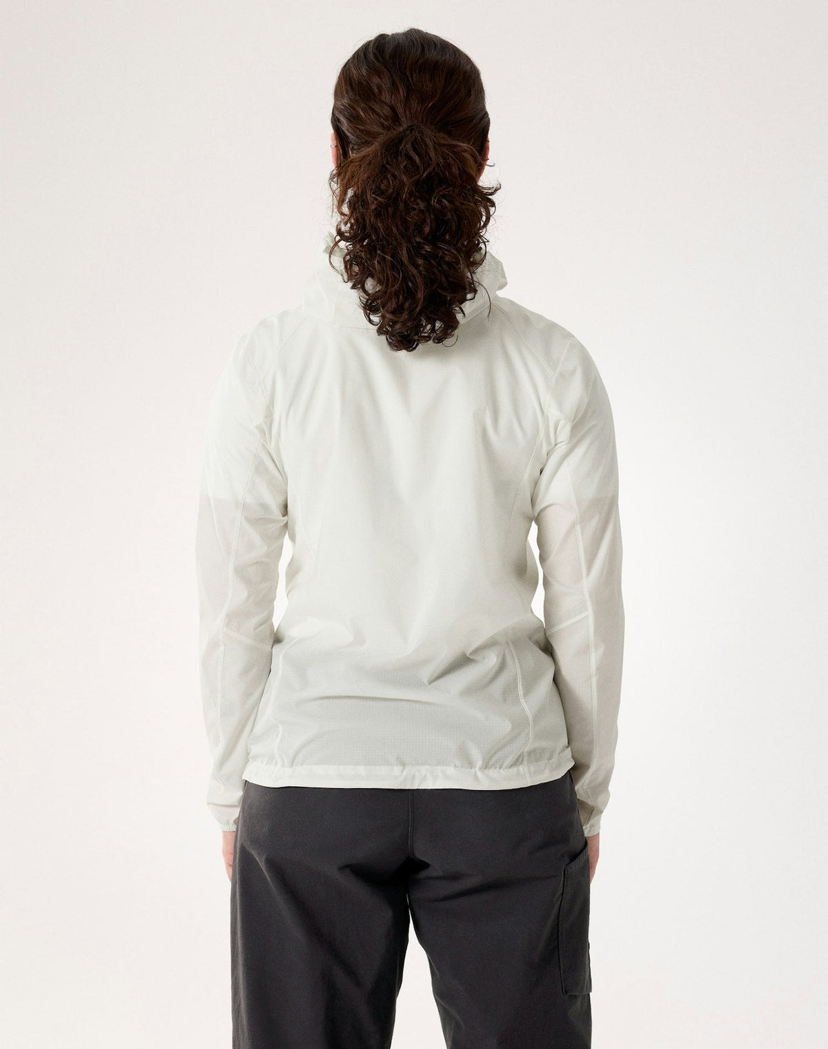 Arc'teryx Squamish Women's Windshell Hoody - Solitude