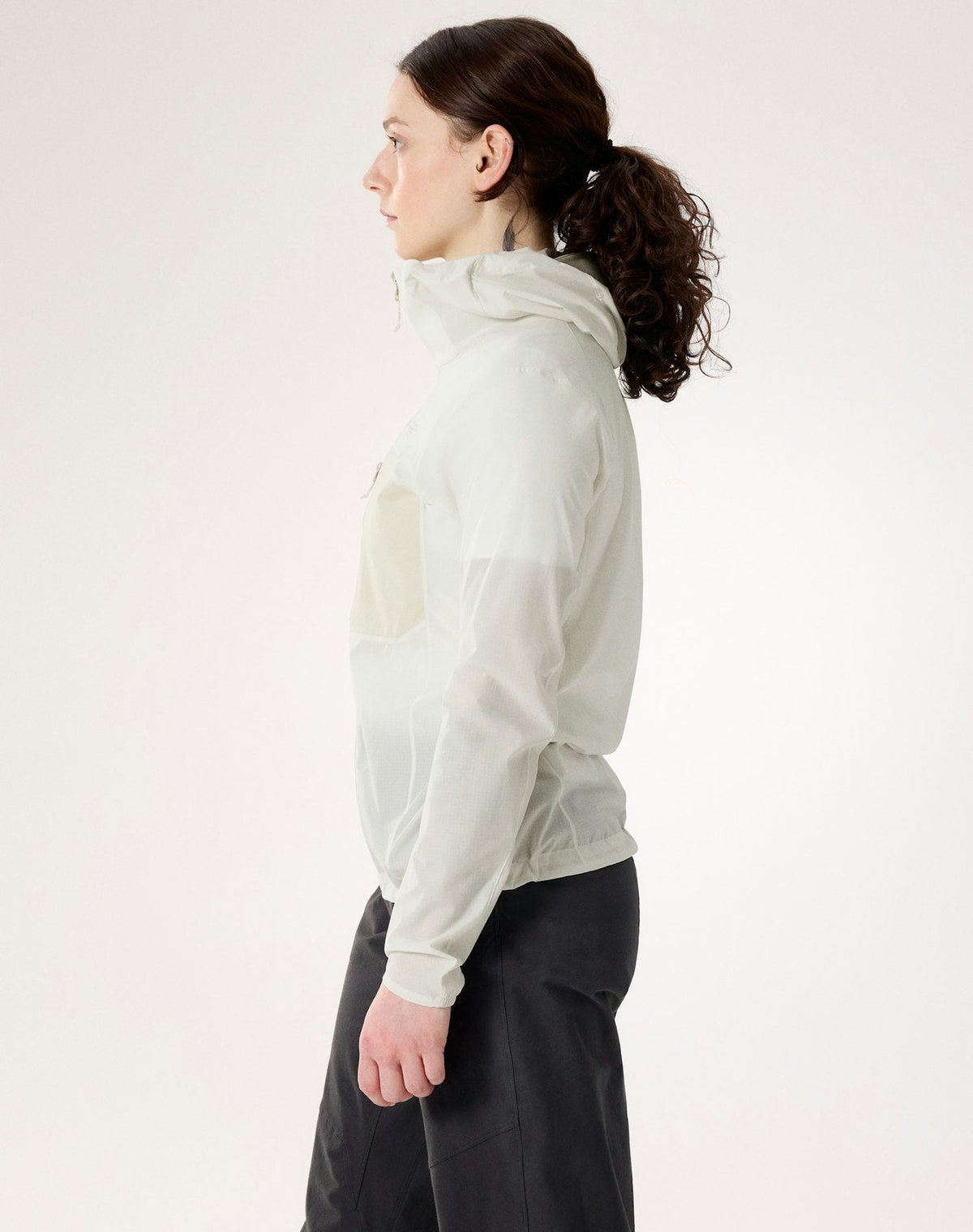 Arc'teryx Squamish Women's Windshell Hoody - Solitude
