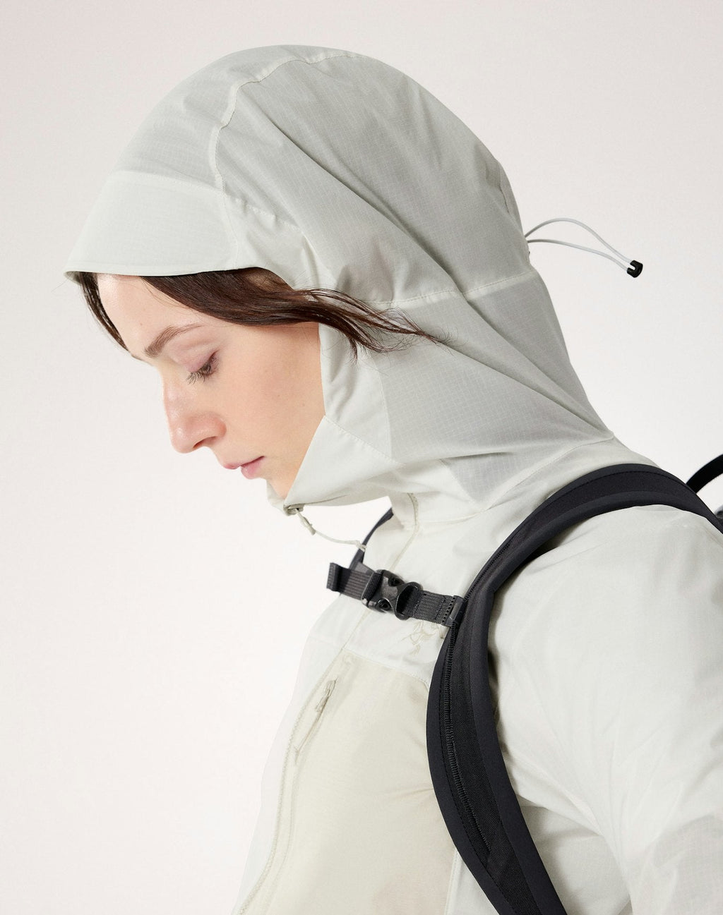 Arc'teryx Squamish Women's Windshell Hoody - Solitude