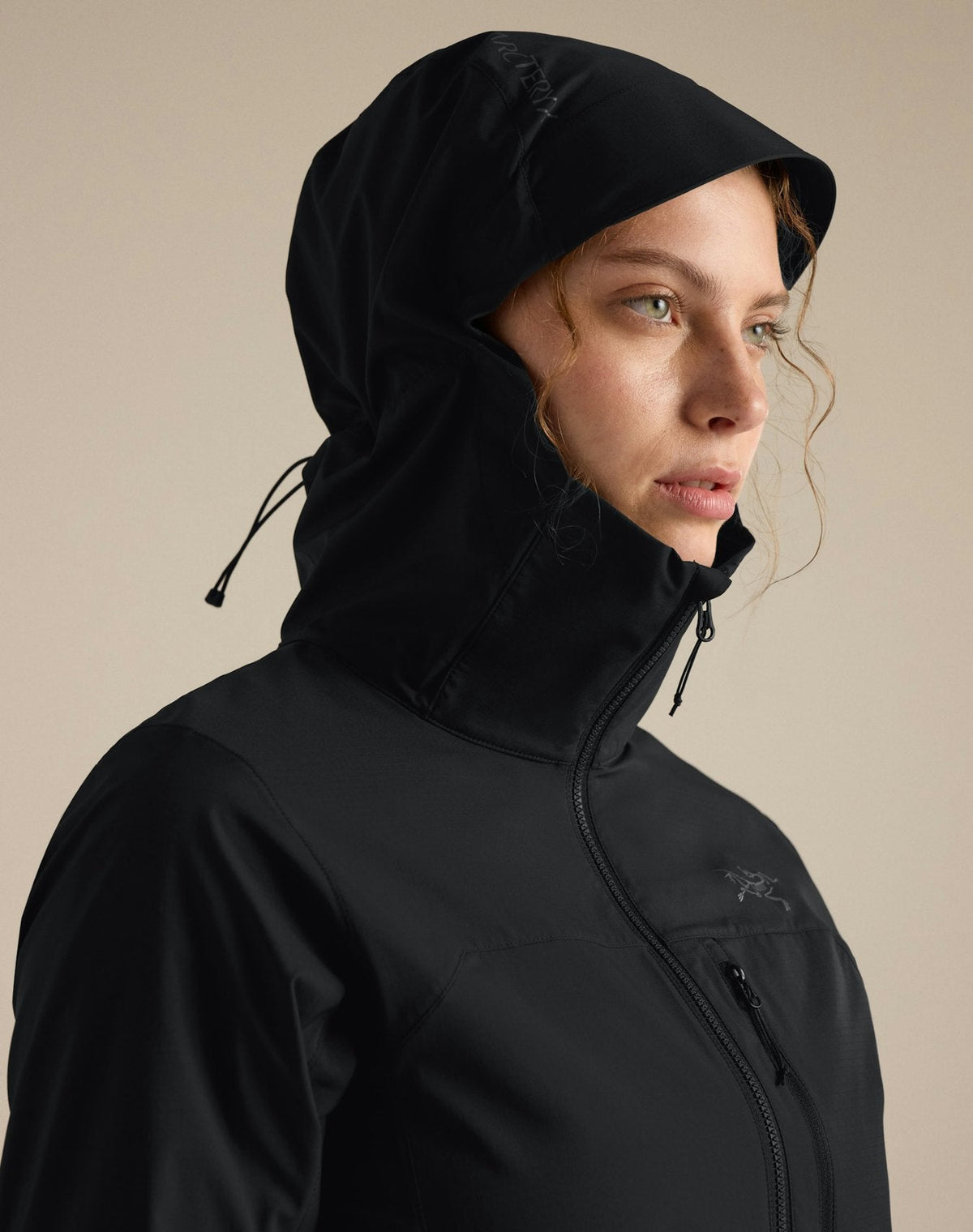Arc'teryx Gamma Lightweight Women's Softshell Hoody - Black