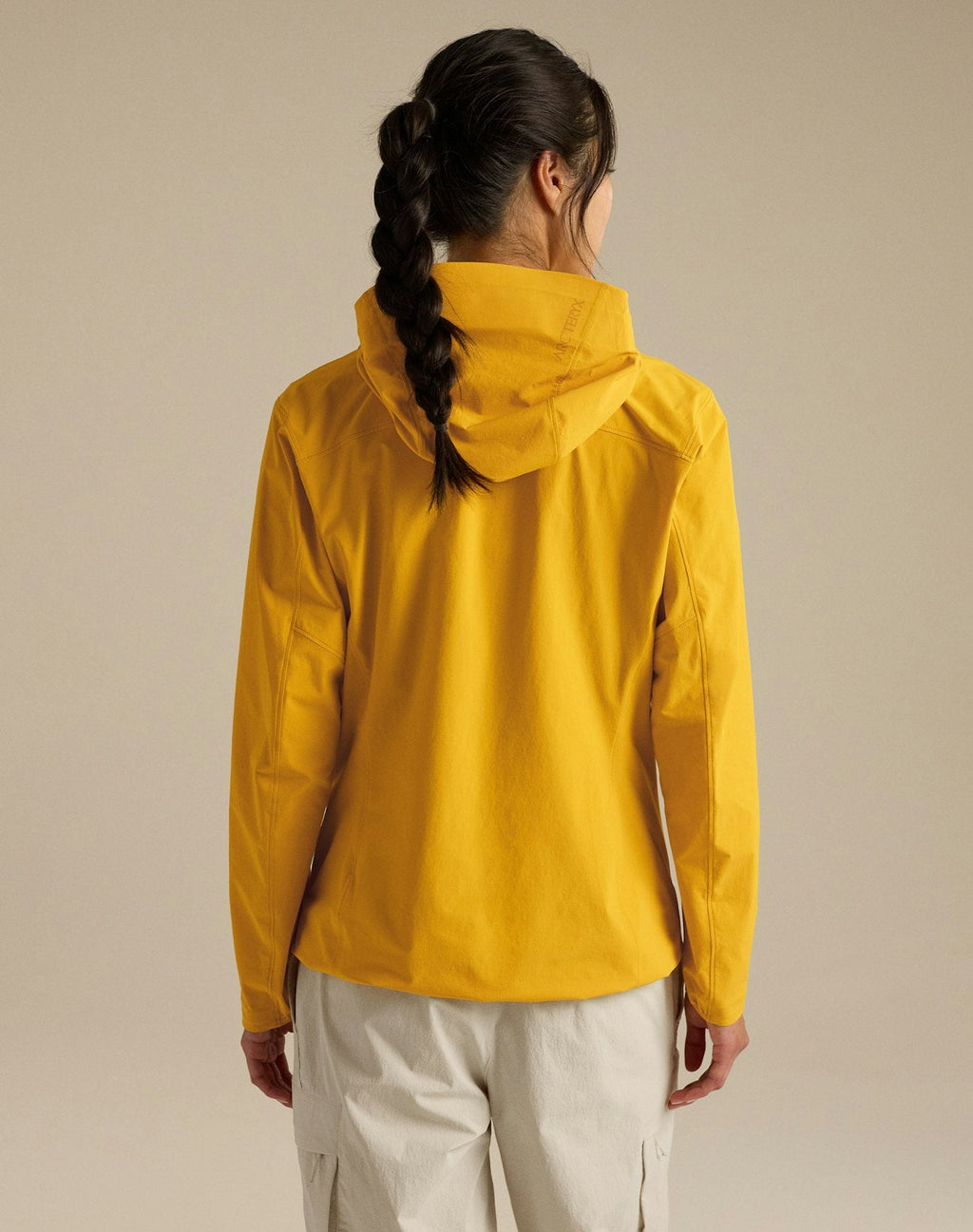 Arc'teryx Gamma Lightweight Hoody Women's Yellow Softshell Windproof Outdoor Jacket