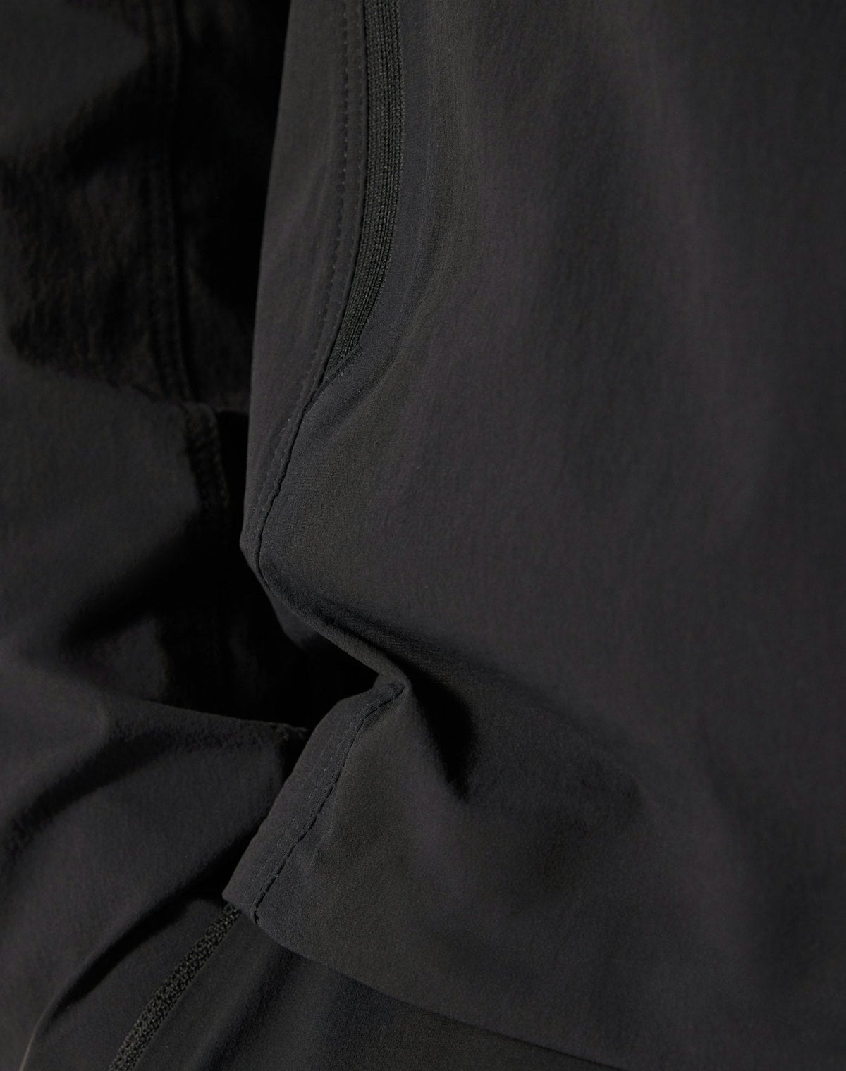 Arc'teryx Gamma Lightweight Jacket Men's Black Softshell Windproof Outdoor Coat