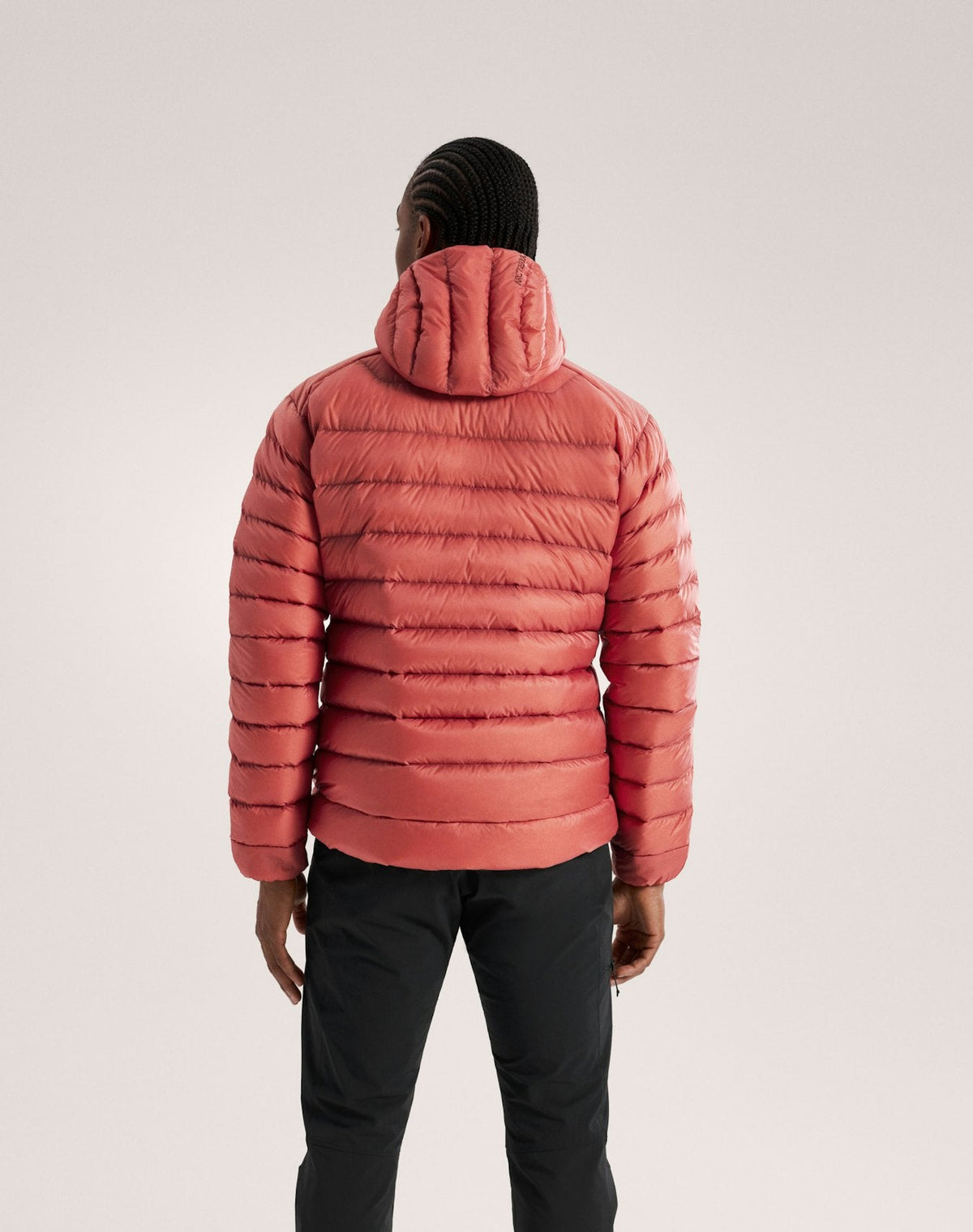 Arc'teryx Cerium Hoody Men's Down Jacket "Stone Red" 850 Fill Power Warm Outdoor Winter Coat