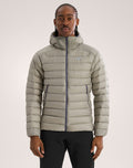 Arc'teryx Cerium Hoody Men's Down Jacket "Headwaters" 850 Fill Power Warm Outdoor Winter Coat