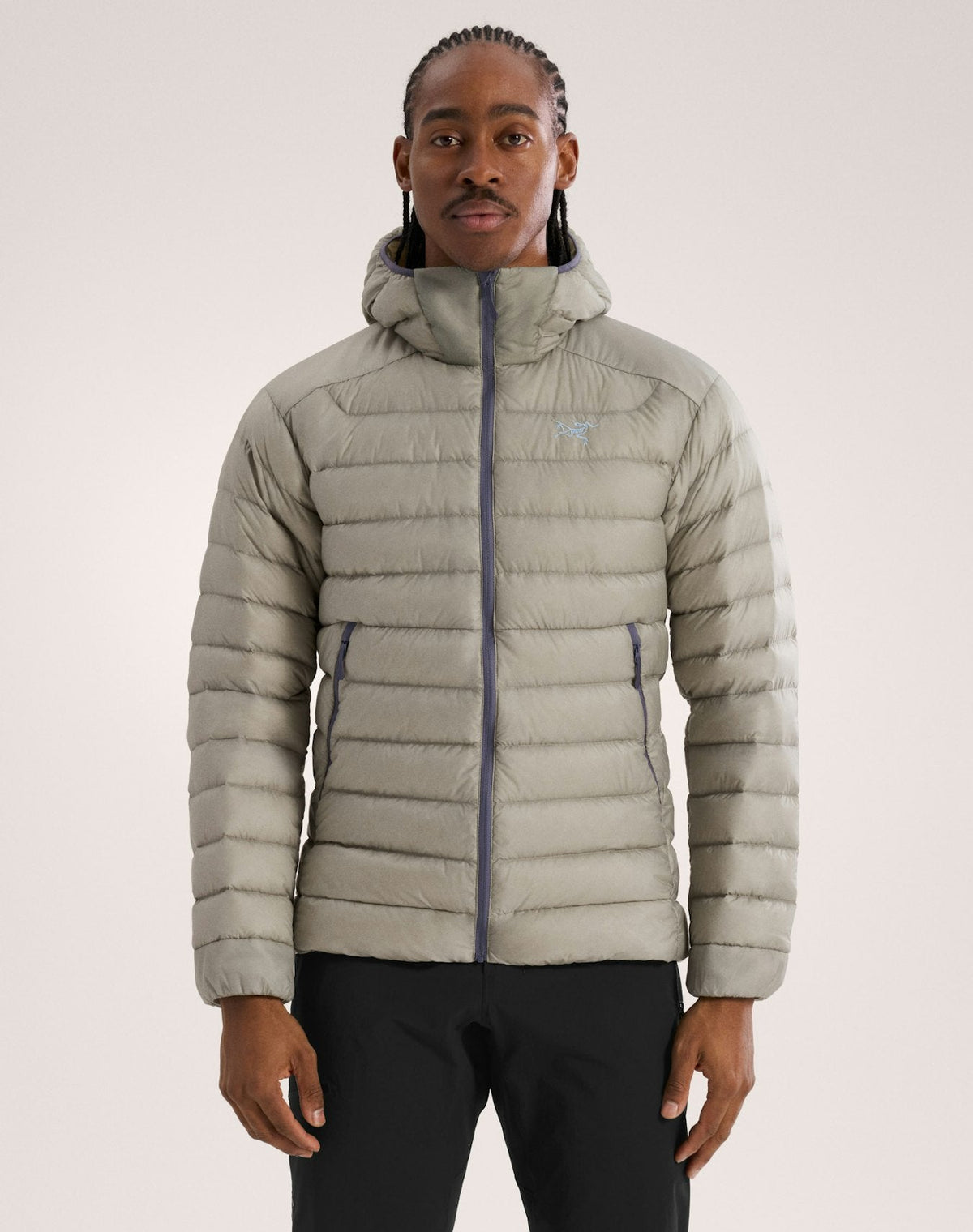Arc'teryx Cerium Hoody Men's Down Jacket "Headwaters" 850 Fill Power Warm Outdoor Winter Coat