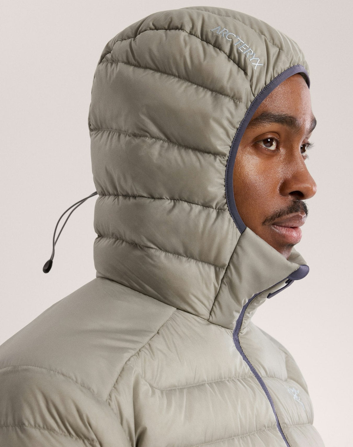 Arc'teryx Cerium Hoody Men's Down Jacket "Headwaters" 850 Fill Power Warm Outdoor Winter Coat