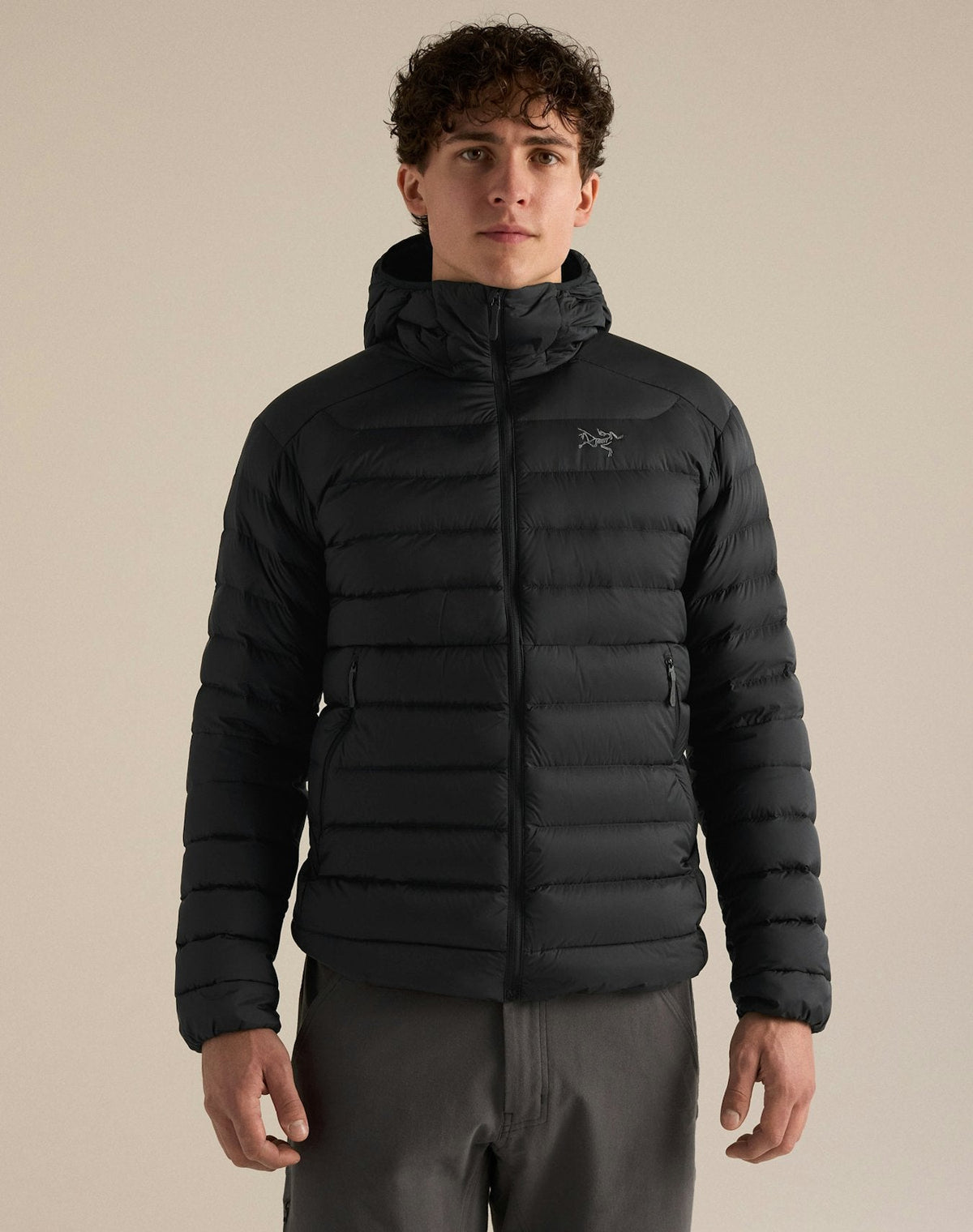 Arc'teryx Cerium Hoody Men's Black Down Jacket 850 Fill Power Warm Winter Outdoor Coat