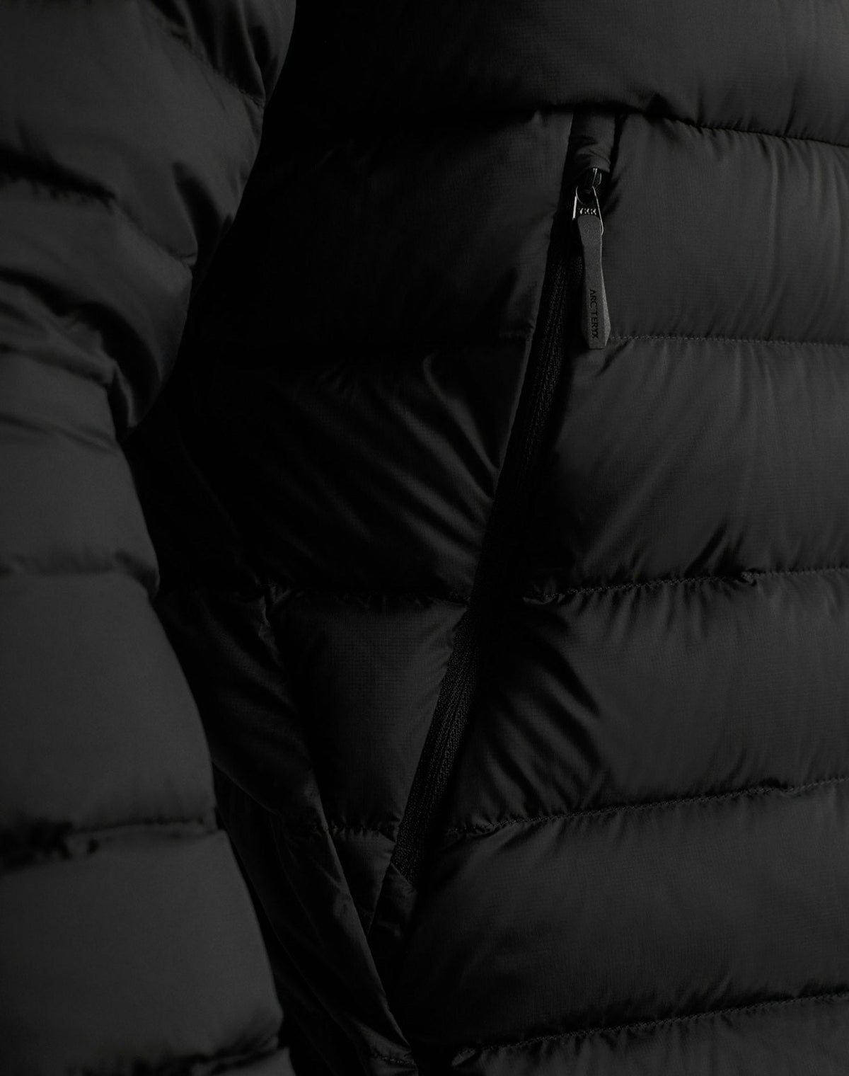 Arc'teryx Cerium Hoody Men's Black Down Jacket 850 Fill Power Warm Winter Outdoor Coat