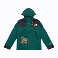 The North Face Mountain Series "Forest Green" Men GORE‑TEX Hooded Waterproof Shell Jacket