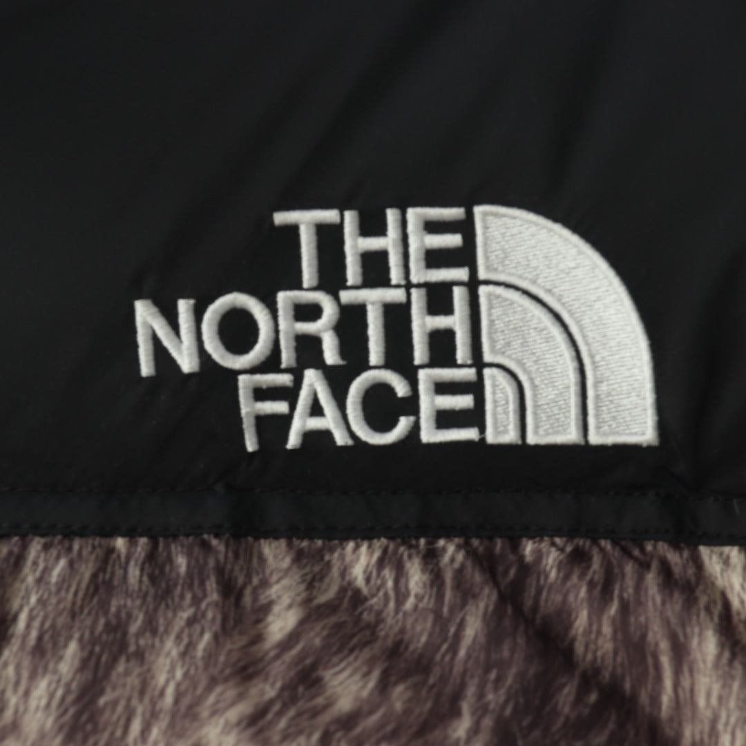 The North Face x Supreme 1996 Retro Nuptse Jacket "Brown Fur Print"