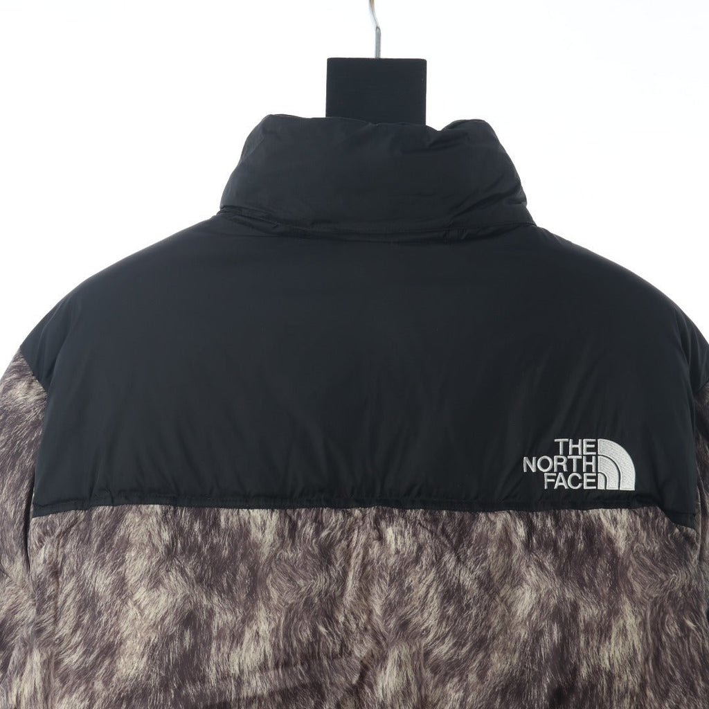 The North Face x Supreme 1996 Retro Nuptse Jacket "Brown Fur Print"