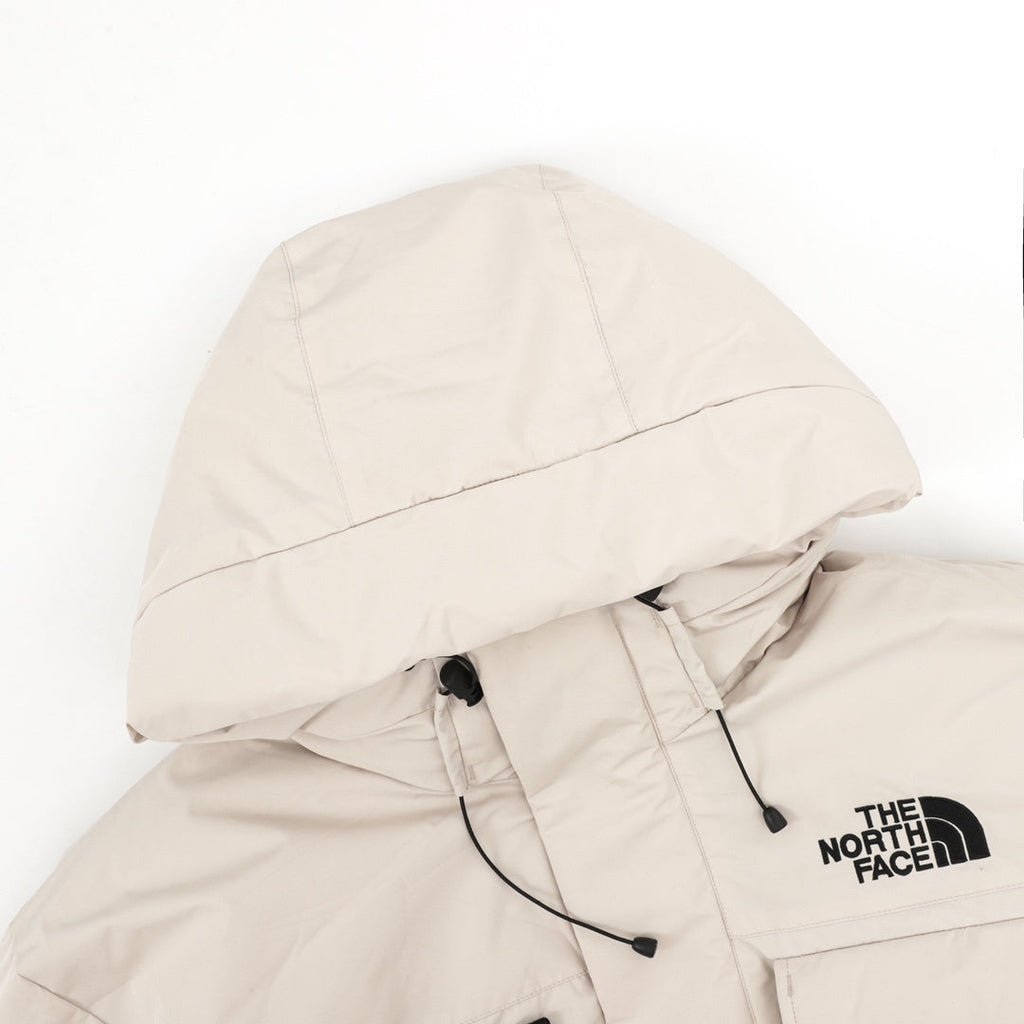 The North Face Multi Pocket Series Men Hooded Parka Jacket "Beige"