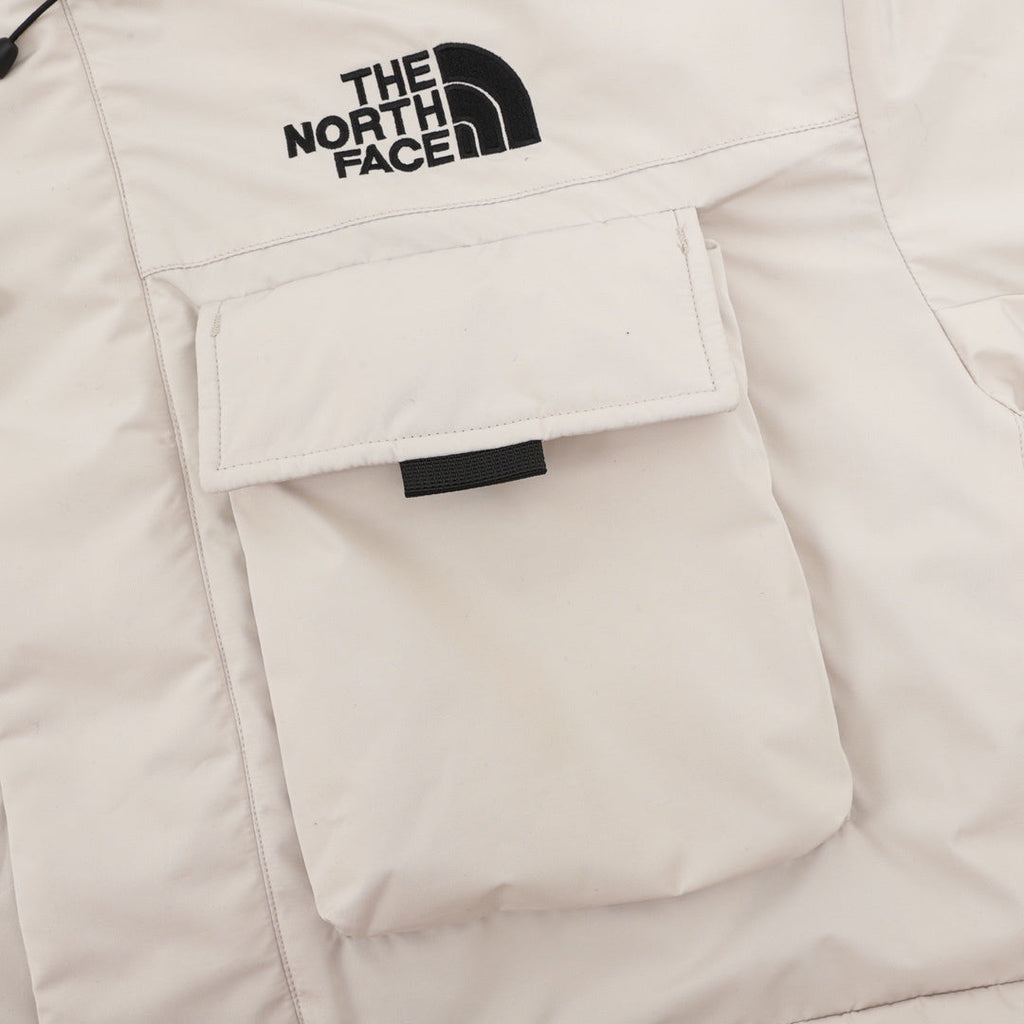 The North Face Multi Pocket Series Men Hooded Parka Jacket "Beige"