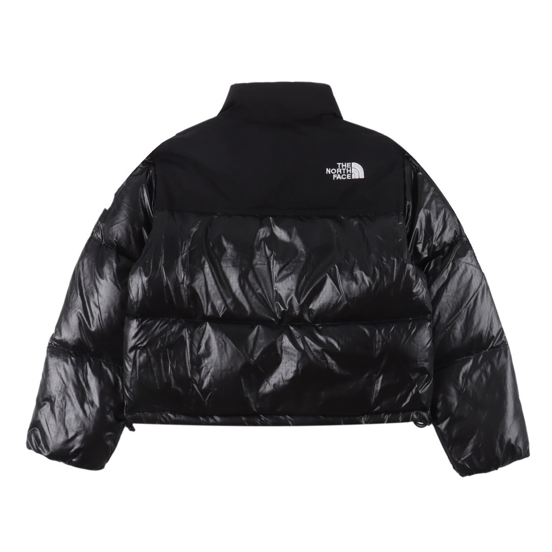 The North Face Retro Puffer Goose Down Jacket "Black"