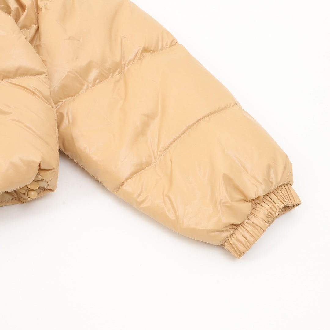 The North Face Retro Puffer Goose Down Jacket "Beige"
