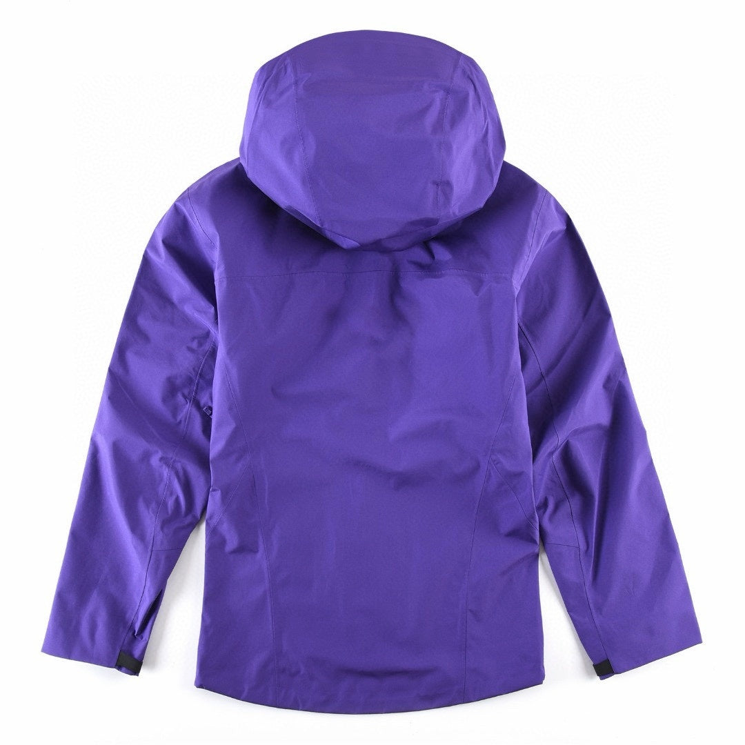 Arc'teryx Beta AR Men's Waterproof Hooded Jacket "Violet Purple"