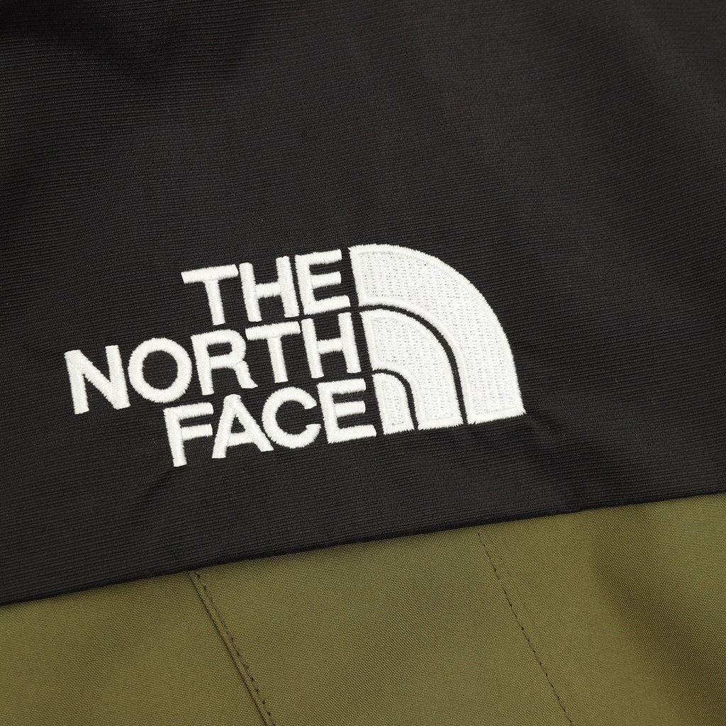 The North Face Mountain Series "Olive Black" Men Gore-Tex Waterproof Hooded Hard Shell Jacket