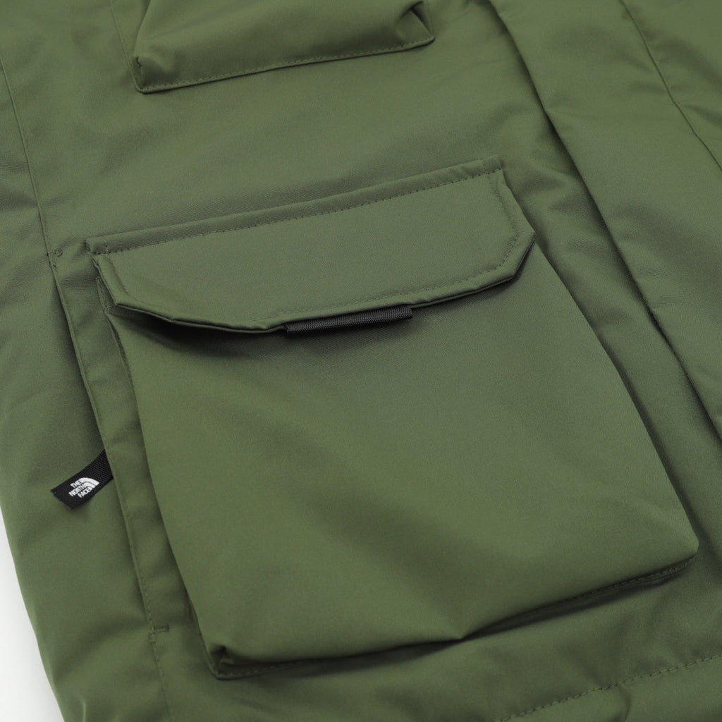The North Face Cargo Pocket Parka Series Men Winter Jacket "Army Green"