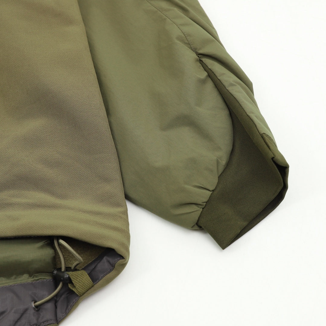 Arc'teryx Atom Series Men's Hooded Insulated Outdoor Jacket in "Dark Green"