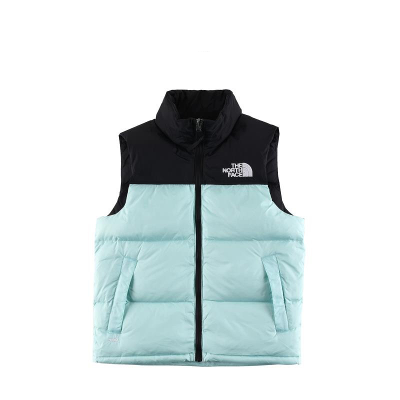 The North Face 1996 Retro Nuptse Puffer Vest "Light Mint Blue" Sleeveless Down Gilet
