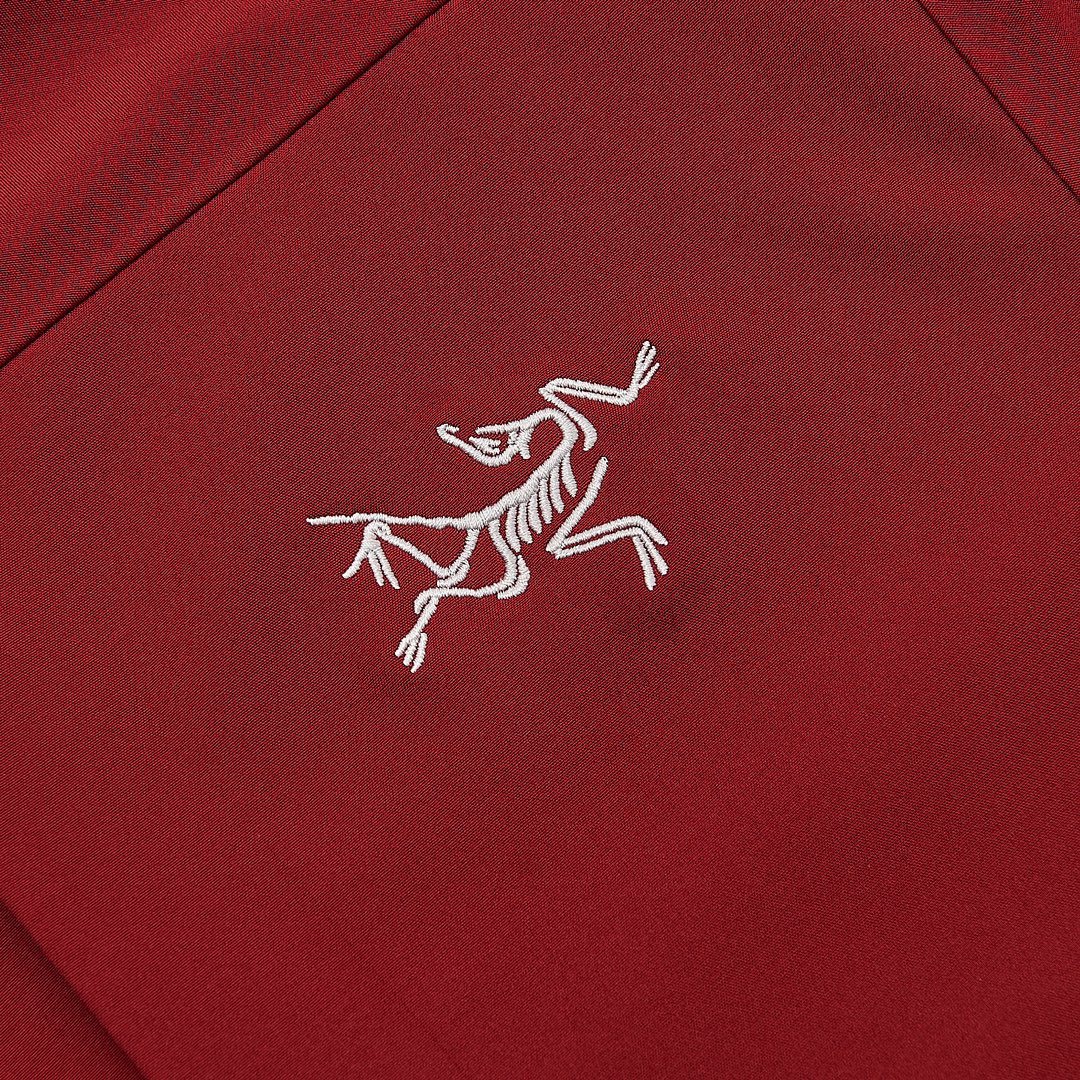 Arc'teryx Gamma Series Men's Hooded Softshell Jacket in "Red"
