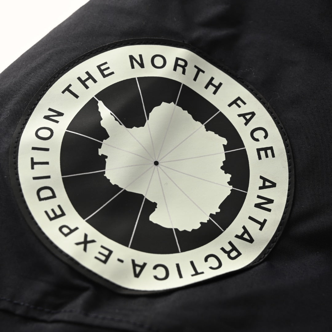 The North Face Summit Series Antarctica Expedition Parka "Black" Men Winter Fur Hood Down Jacket